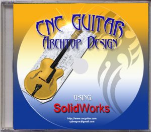 Archtop 3d Modeling DVD